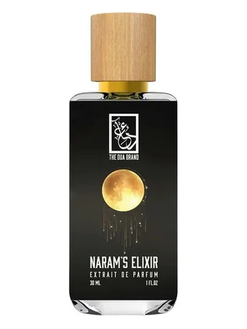 The Dua Brand Naram's Elixir bottle