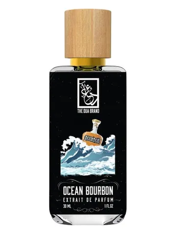 The Dua Brand Ocean Bourbon bottle