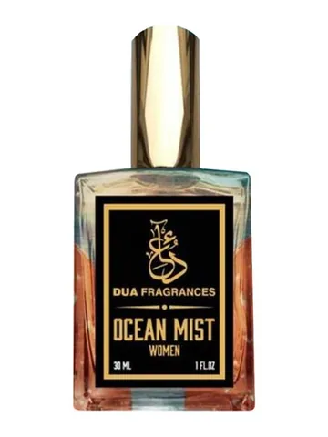 The Dua Brand Ocean Mist Women bottle