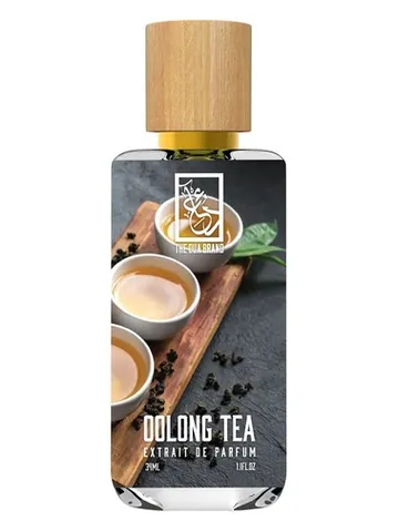 The Dua Brand Oolong Tea bottle