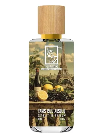 The Dua Brand Paris 1920 Absolu bottle