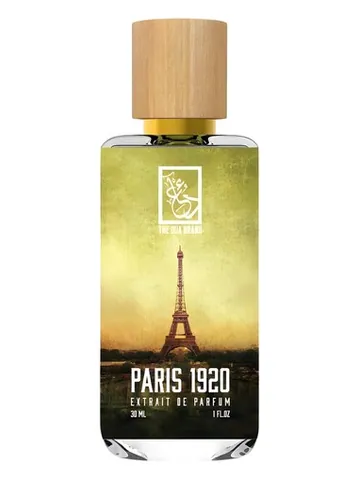 The Dua Brand Paris 1920 bottle