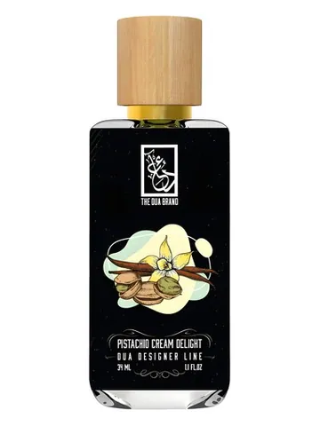 The Dua Brand Pistachio Cream Delight bottle