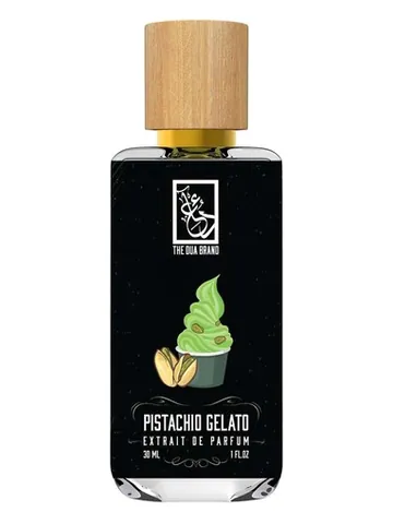 The Dua Brand Pistachio Gelato bottle