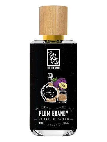 The Dua Brand Plum Brandy bottle