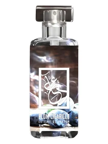 The Dua Brand Plum Cigarillo bottle