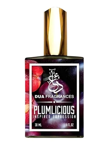 The Dua Brand Plumlicious bottle