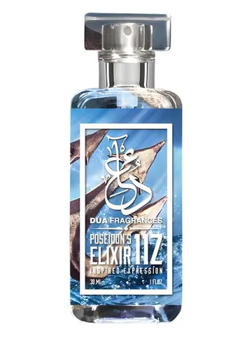 The Dua Brand Poseidon's Elixir 11Z bottle