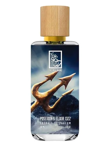 The Dua Brand Poseidon’s Elixir 13ZZ bottle
