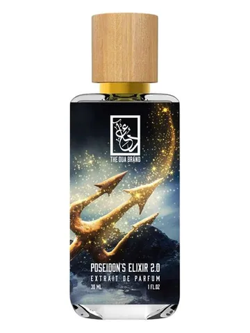 The Dua Brand Poseidon's Elixir 2.0 bottle
