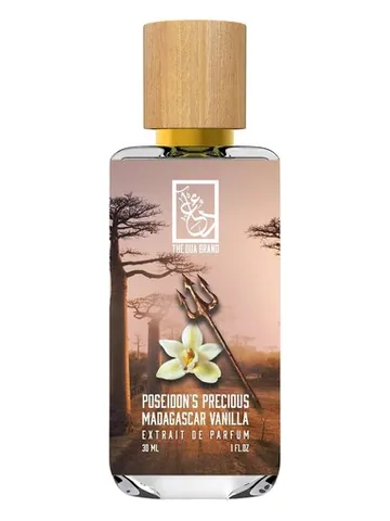 The Dua Brand Poseidon’s Precious Madagascar Vanilla bottle