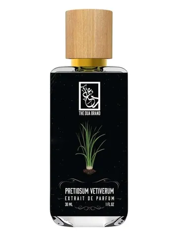 The Dua Brand Pretiosum Vetiverum bottle
