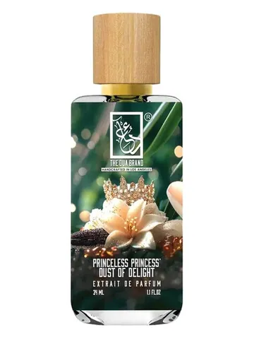 The Dua Brand Princeless Princess' Dust of Delight bottle