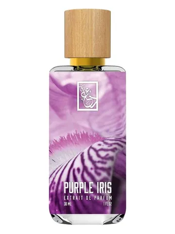 The Dua Brand Purple Iris bottle