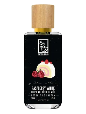 The Dua Brand Raspberry White Chocolate Bûche De Noël bottle