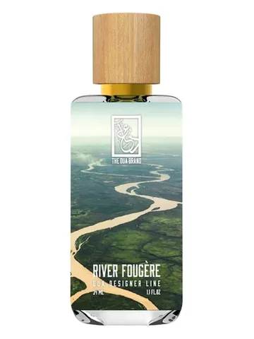 The Dua Brand River Fougère bottle