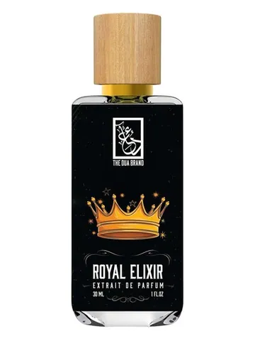 The Dua Brand Royal Elixir bottle