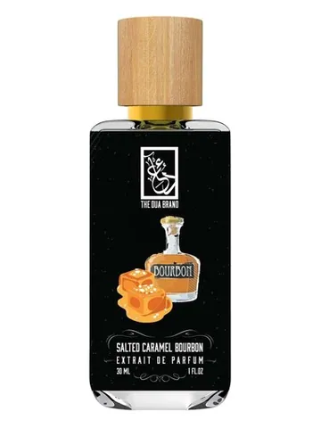 The Dua Brand Salted Caramel Bourbon bottle