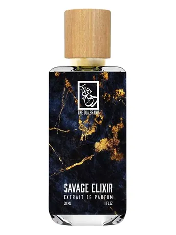 The Dua Brand Savage Elixir bottle