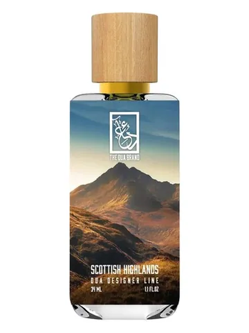 The Dua Brand Scottish Highlands bottle