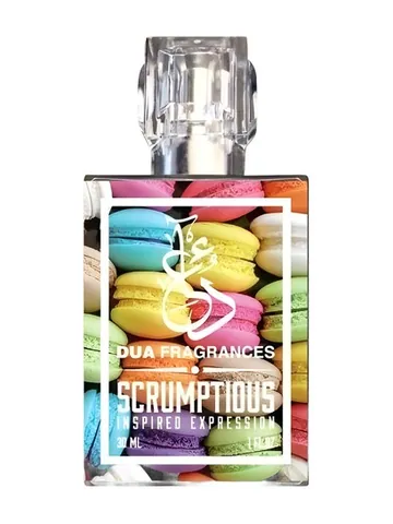 The Dua Brand Scrumptious bottle