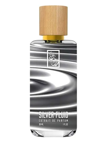 The Dua Brand Silver Fluid bottle
