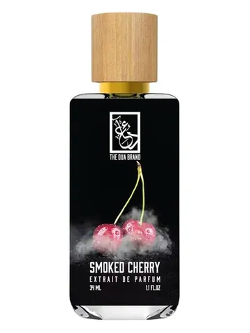 The Dua Brand Smoked Cherry bottle