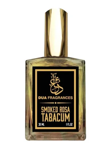 The Dua Brand Smoked Rosa Tabacum bottle