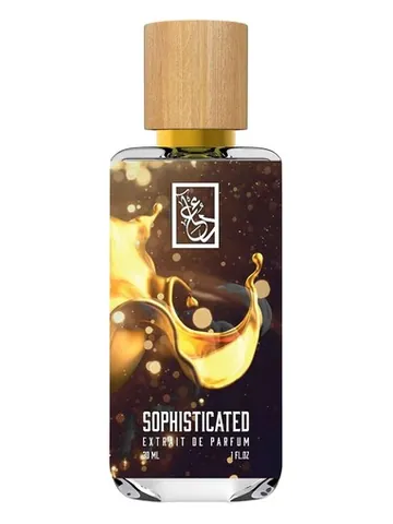 The Dua Brand Sophisticated bottle