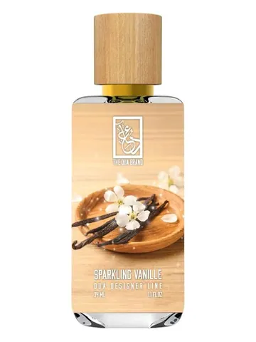 The Dua Brand Sparkling Vanille bottle