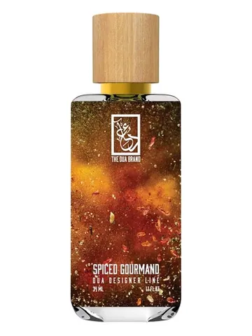 The Dua Brand Spiced Gourmand bottle