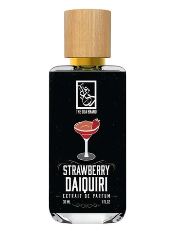 The Dua Brand Strawberry Daiquiri bottle