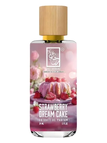 The Dua Brand Strawberry Dream Cake bottle