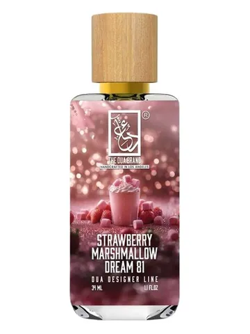 The Dua Brand Strawberry Marshmallow Dream 81 bottle