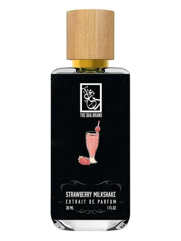 The Dua Brand Strawberry Milkshake bottle