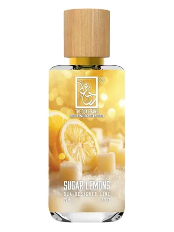 The Dua Brand Sugar Lemons bottle