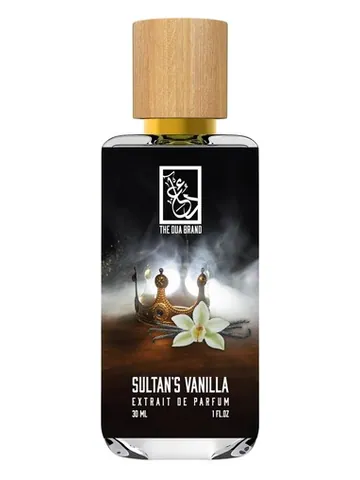The Dua Brand Sultan’s Vanilla bottle