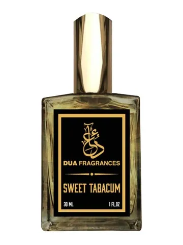 The Dua Brand Sweet Tabacum bottle