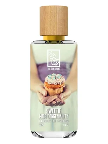 The Dua Brand Sweetie Miss Congeniality bottle