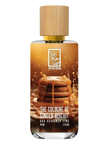 The Dua Brand The Cologne Of Ginger Biscuit bottle