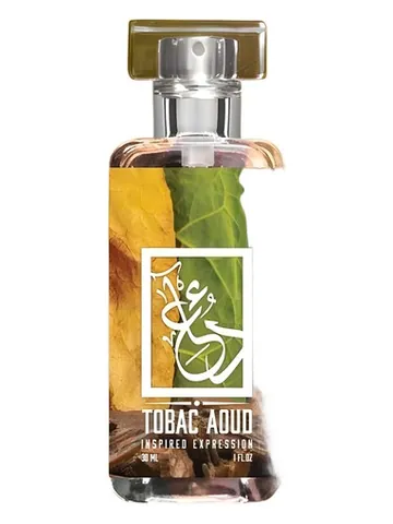 The Dua Brand Tobac Aoud bottle