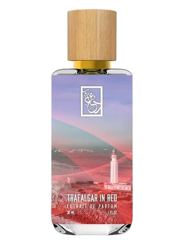 The Dua Brand Trafalgar In Red bottle
