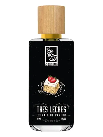 The Dua Brand Tres Leches bottle