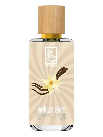 The Dua Brand Vanilla Baby bottle