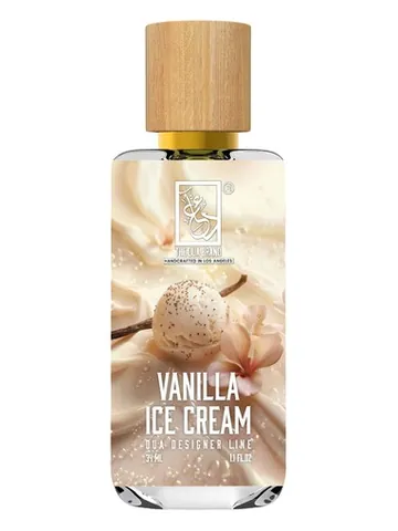 The Dua Brand Vanilla Ice Cream bottle