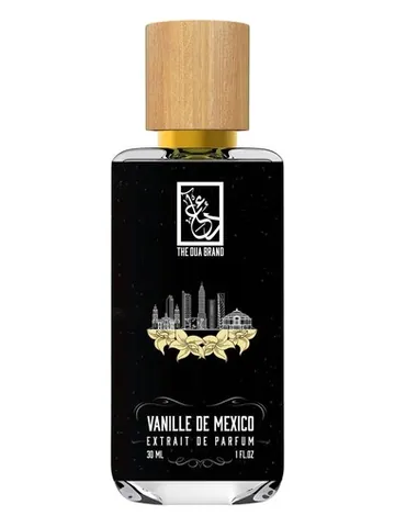The Dua Brand Vanille de Mexico bottle
