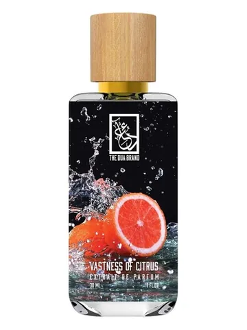The Dua Brand Vastness of Citrus bottle