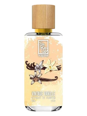 The Dua Brand Vintage Vanille bottle
