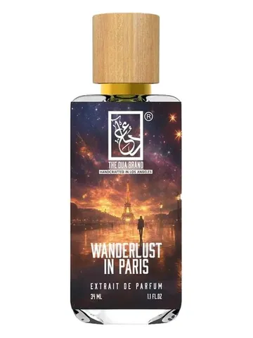 The Dua Brand Wanderlust in Paris bottle