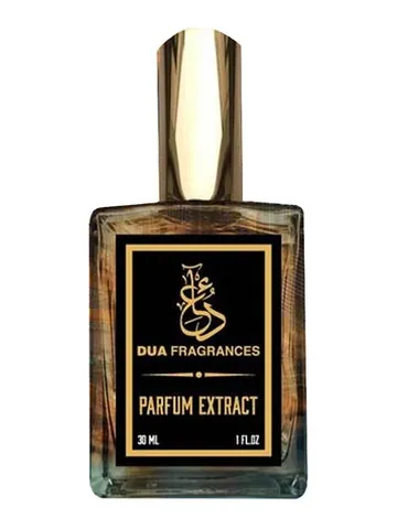 The Dua Brand Water of Arabia bottle